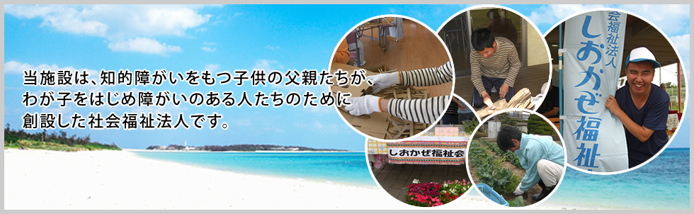 社会福祉法人しおかぜ福祉会